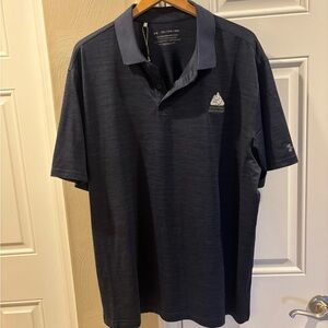 Navy Blue Polo Shirt by Under Armour